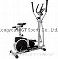 Body Champ 2-in-1 Deluxe Cardio Dual Trainer  1