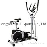 Body Champ 2-in-1 Deluxe Cardio Dual Trainer 