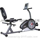 Body Champ Magnetic Recumbent Bike 