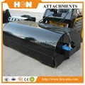 Pick Up Sweeper Attachments For Skid Steer Loader 4