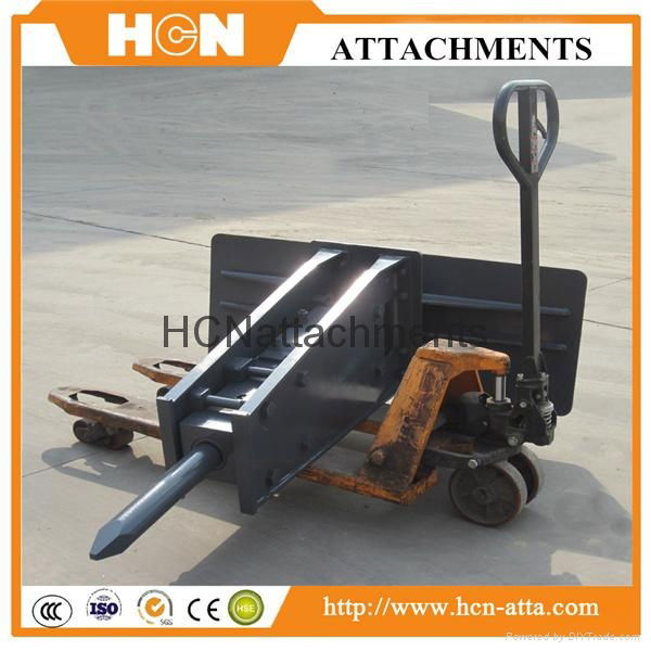 Hydraulic Breaker Hammer Attachments For Skid Steer Loader 2