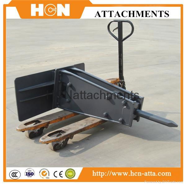 Hydraulic Breaker Hammer Attachments For Skid Steer Loader 4