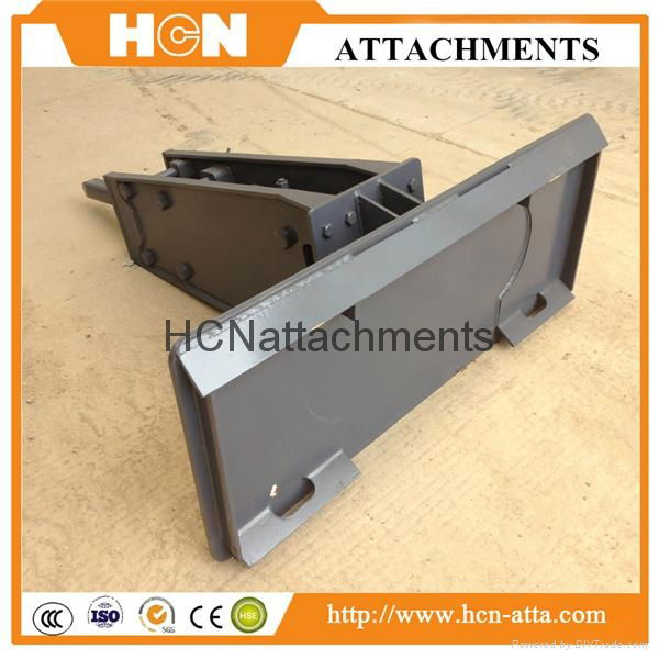 Hydraulic Breaker Hammer Attachments For Skid Steer Loader 5