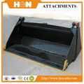 4 In 1 Bucket Attachments For Skid Steer Loaders 4