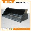 Standard Bucket Attachments For Skid Steer Loaders 1