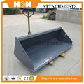 Standard Bucket Attachments For Skid Steer Loaders 2