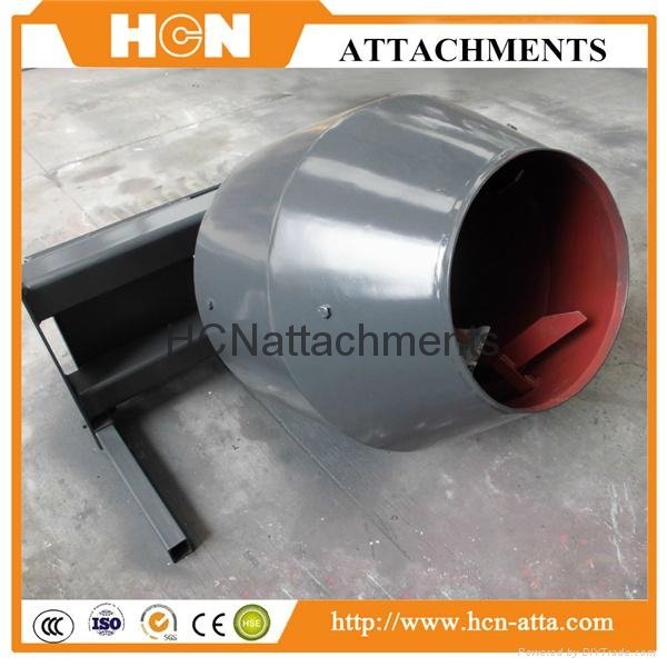 Skid Steer Cement Mixer Attachments For Sale 2
