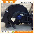 Rock Saw Attachments For Skid Steer Loader 1