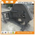 Rock Saw Attachments For Skid Steer Loader 2