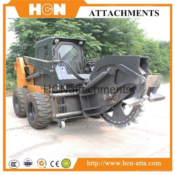 Rock Saw Attachments For Skid Steer Loader 3