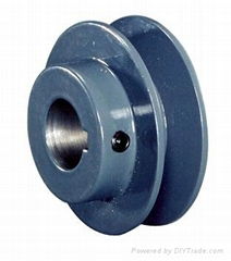 Stable performance V belt pulley