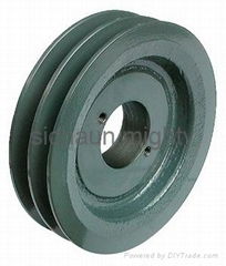 2016 hot-saling high-quality v-belt pulleys china supply