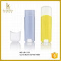 KASMETIC nature empty plastic lipbalm container chapstick tubes  3