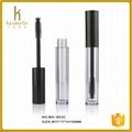 Mini transparent unique mascara tube for wholesale 2