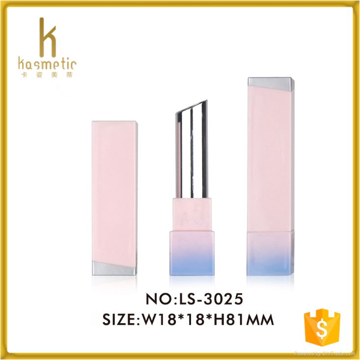 2016 cosmetic packaging of empty square lipstick tube 5