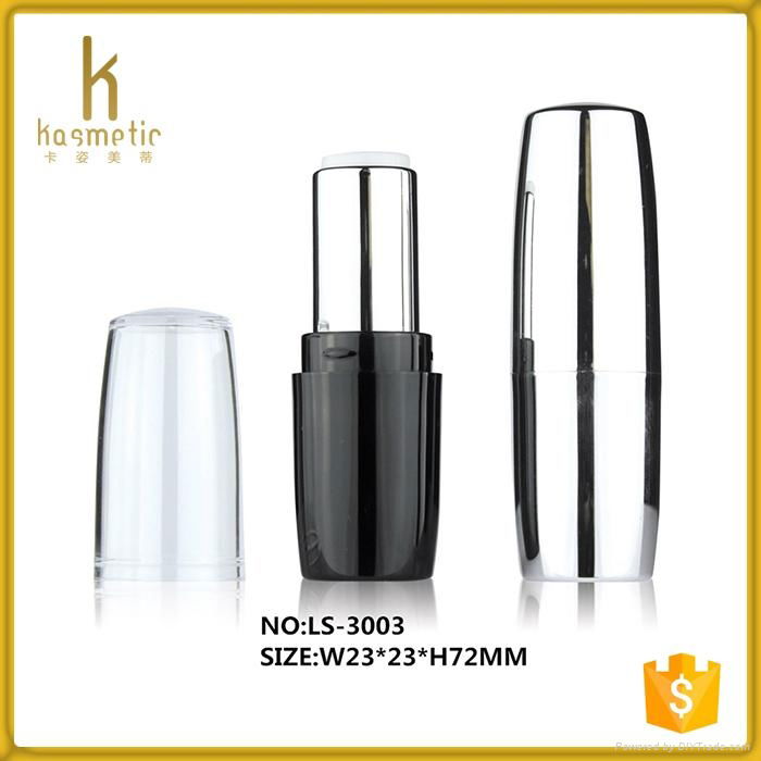 Bullet shape fancy lipstick tube empty make up packaging 3