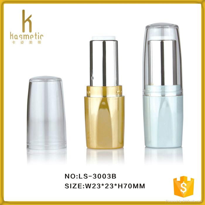 Bullet shape fancy lipstick tube empty make up packaging 4