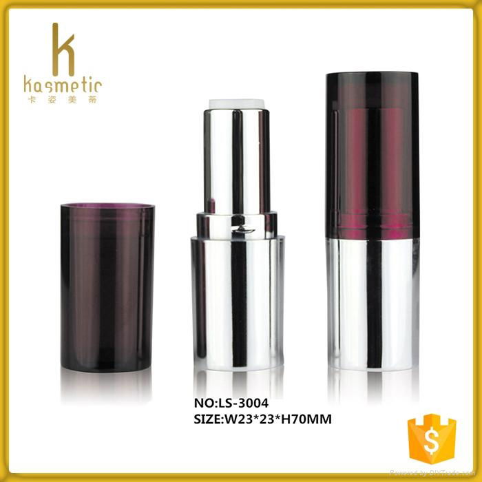 Bullet shape fancy lipstick tube empty make up packaging 5