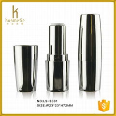 Bullet shape fancy lipstick tube empty make up packaging