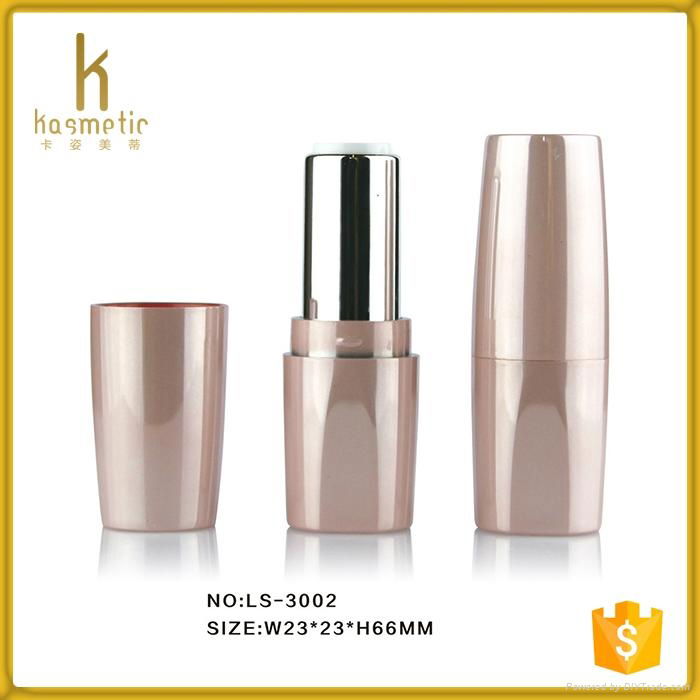 Bullet shape fancy lipstick tube empty make up packaging 2