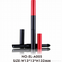New design dual lipstick tube for 2 in 1 lipstick