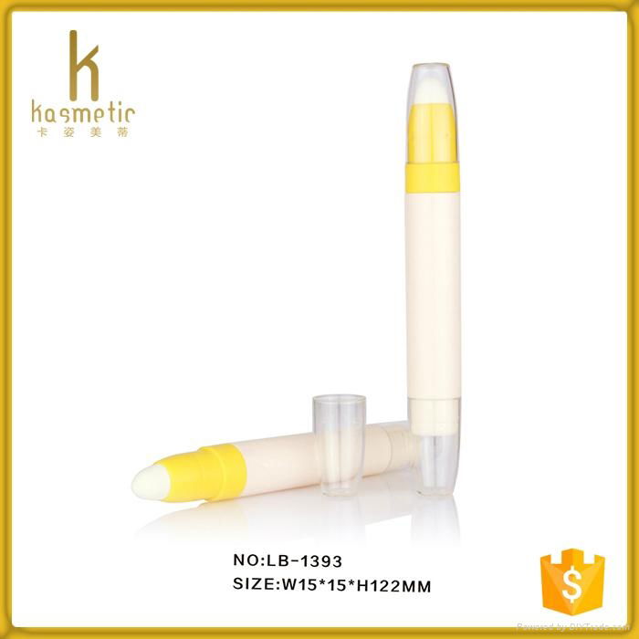 New design dual lipstick tube for 2 in 1 lipstick 5