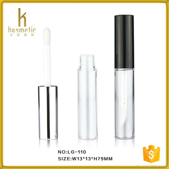 Clear lipstick tube case for empty lip packaging 5