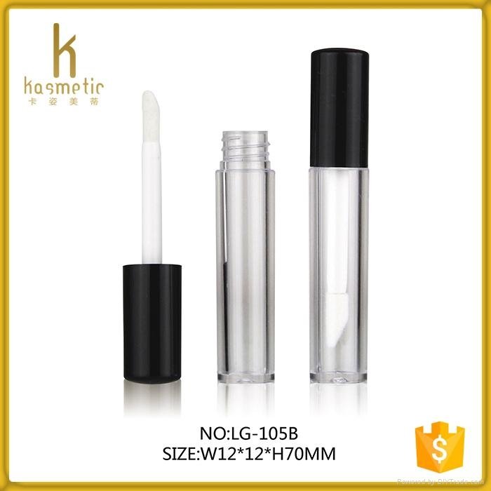 Clear lipstick tube case for empty lip packaging 2