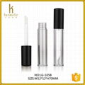 Clear lipstick tube case for empty lip packaging 2