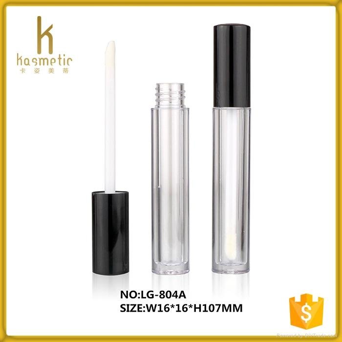 Clear lipstick tube case for empty lip packaging 3