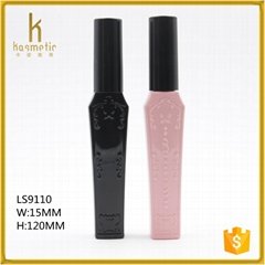 Colorful cheap eyebrow mascara container for cosmetic packaging