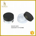 Small gel container for oem and odm eyeshadow case for eye shadow 2