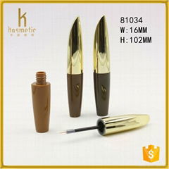 Colorful empty eyeliner pens custom bottle for cosmetic packaging