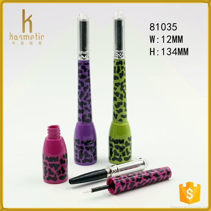 Colorful empty eyeliner pens custom bottle for cosmetic packaging 2
