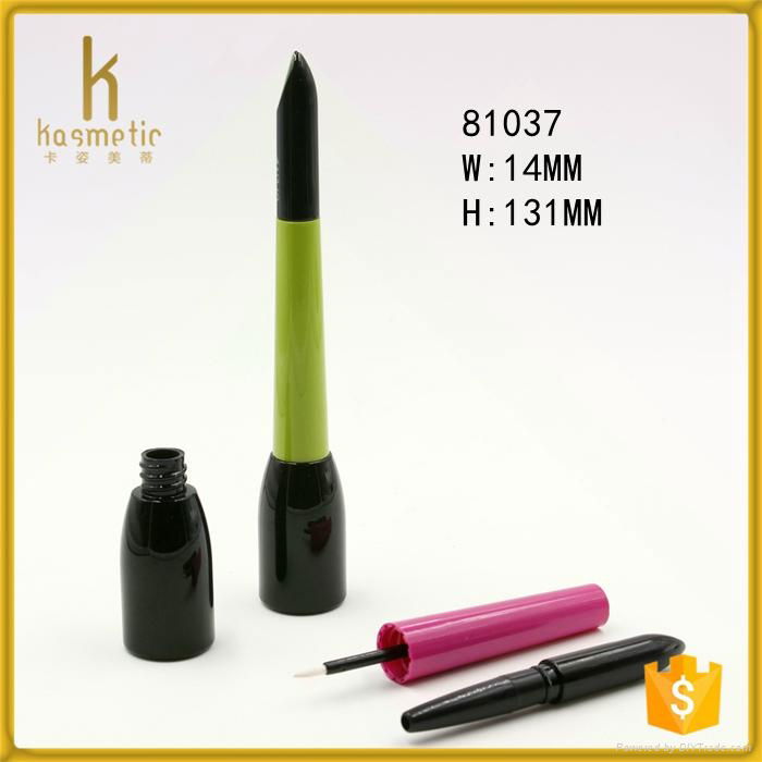 Colorful empty eyeliner pens custom bottle for cosmetic packaging 5