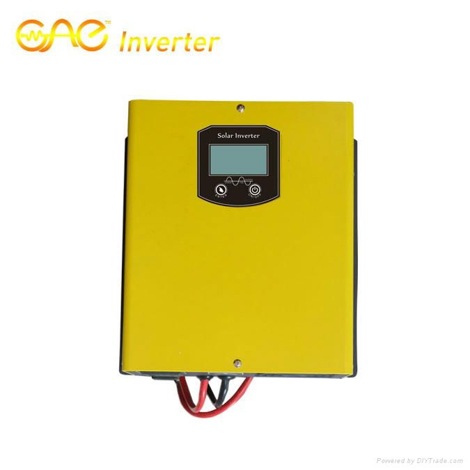 New product wall mounting Low frequency Off grid single phase dc to ac 12v/220v  2