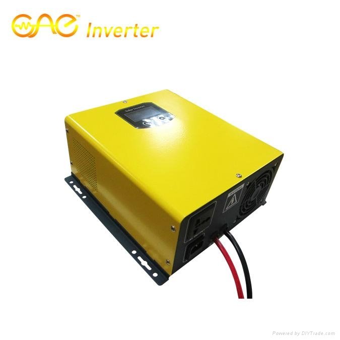 New product wall mounting Low frequency Off grid single phase dc to ac 12v/220v  3