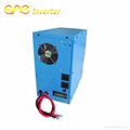 Low frequency dc to ac 3000w pure sine wave power inverter with battery charger 1