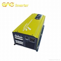 inverter factory 3000W Pure Sine Wave 48VDC Low Frequency Inverter with MPPT Con