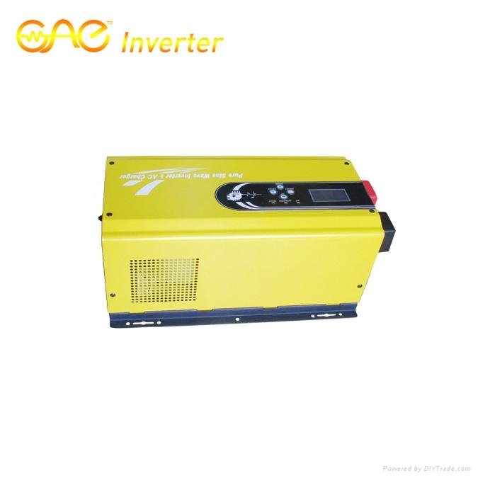inverter factory 3000W Pure Sine Wave 48VDC Low Frequency Inverter with MPPT Con 2