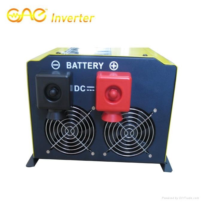 inverter factory 3000W Pure Sine Wave 48VDC Low Frequency Inverter with MPPT Con 3