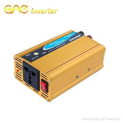 500W DC 12v to 220v AC Modified sine wave universal car power inverter 