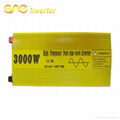 DC to AC 3000W 110v high frequency pure sine wave UPS inverter inverter manufact 2