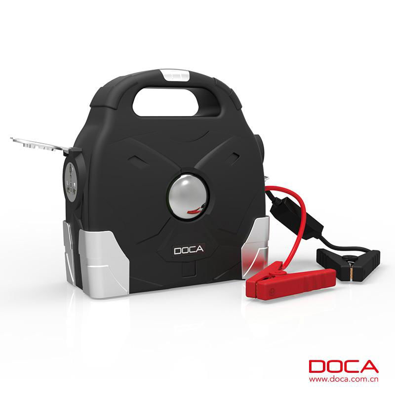 DOCA DG600 backup power 79200mah with real 300Wh from battery power  3