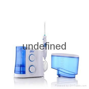 dental flosser water teeth cleaner with UV lamp producted by Flycat