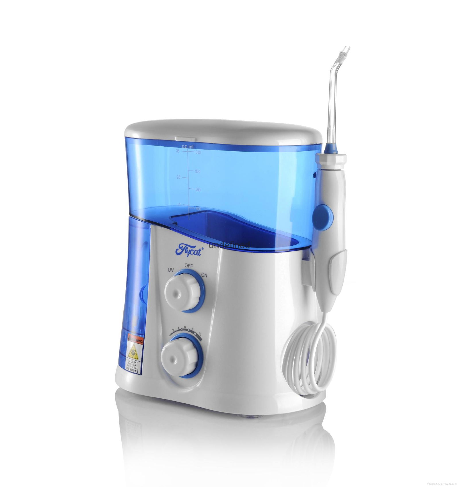 dental flosser water teeth cleaner with UV lamp producted by Flycat 4
