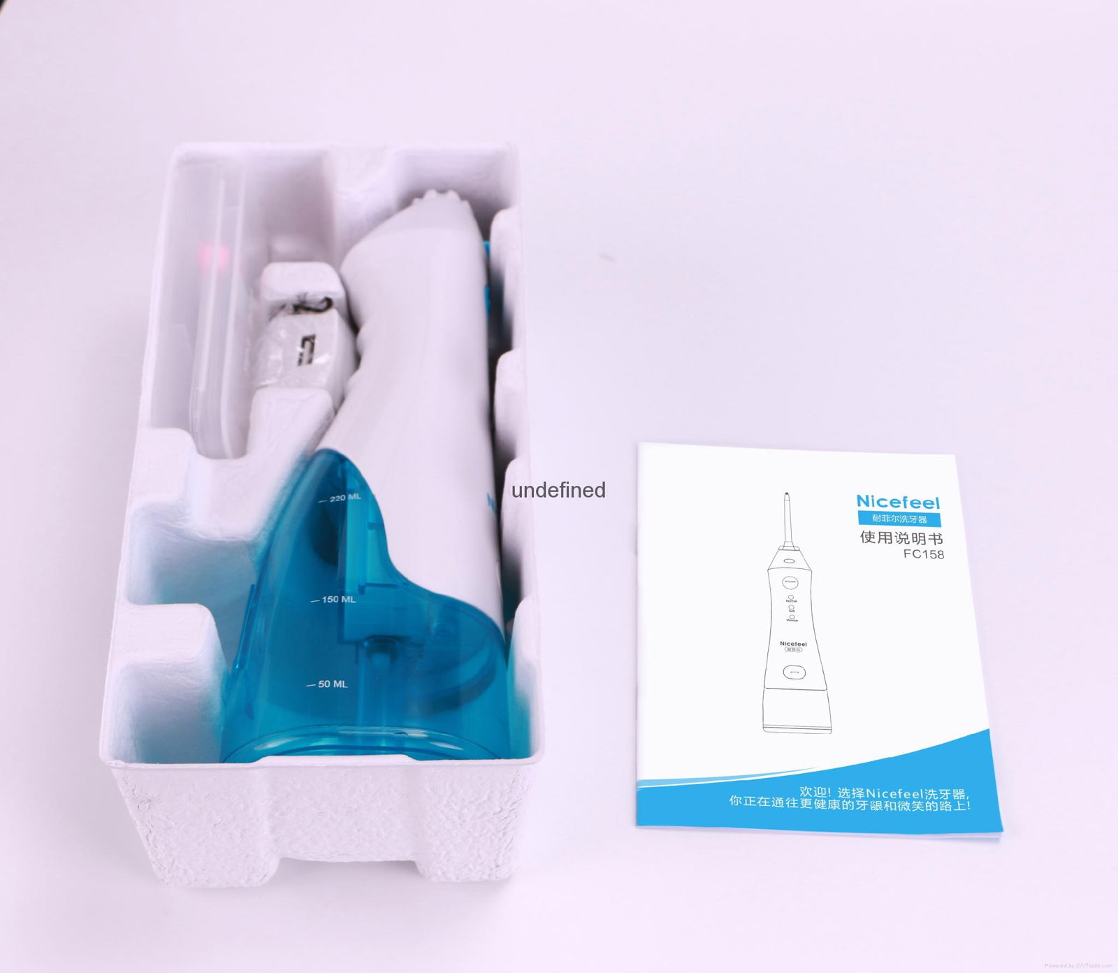 Nicefeel high quality tooth brush dantal shower machine 5