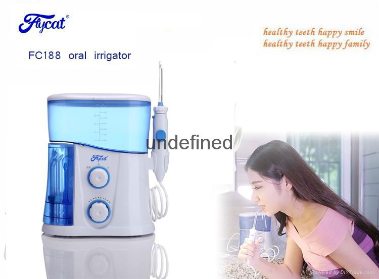 High quality water vacuum cleaner oral irrigator by Flycat 2