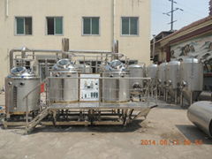 Beer brewery equipment