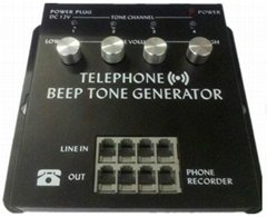 Telephone Phone Call Recorder Voice Record Recording Beeper Beep Sound Generator